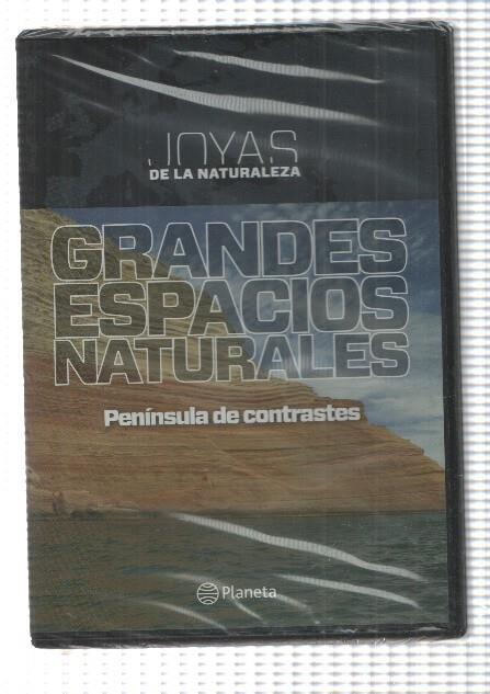 DVD, documental (ORF): Joyas de la Naturaleza. Peninsula de contrastes 5. Grandes espacios naturales. Baja California