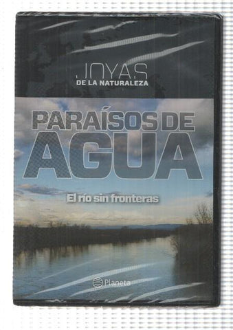 DVD, documental (ORF): Joyas de la Naturaleza. El rio sin fronteras 3. Paraiso de agua - Rio Dyje