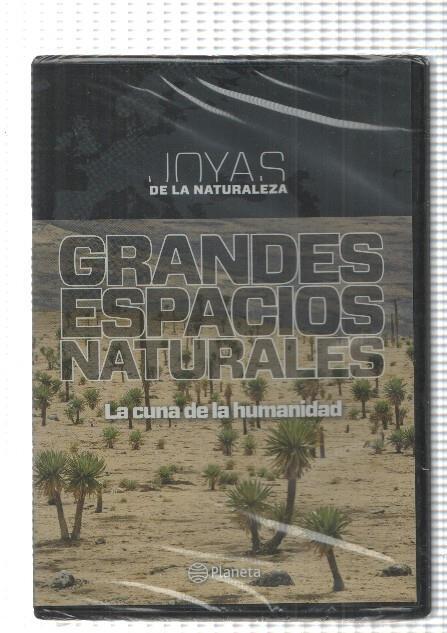 DVD, documental (ORF): Joyas de la Naturaleza. La cuna de la humanidad 3. Grandes espacios naturales - Gran Valle del Rift