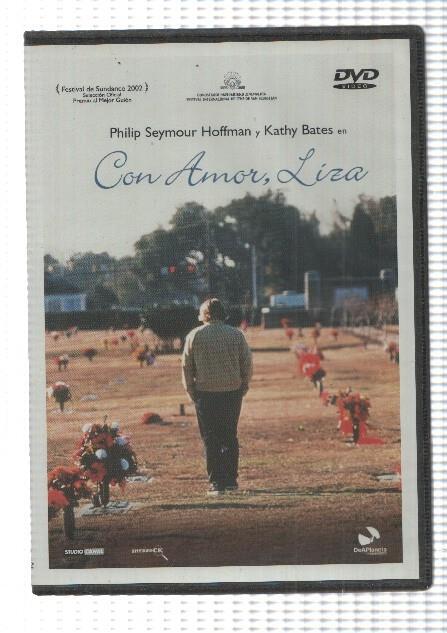 DVD, pelicula: Con amor, Liza. Dirigida por Todd Louiso.