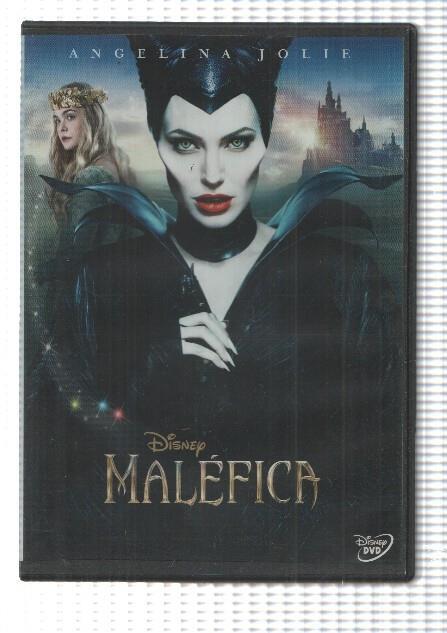 DVD, pelicula: Malefica. Dirigida por Robert Stromberg con Angelina Jolie