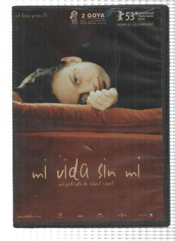 DVD, pelicula: Mi vida sin mi (My life without me), una pelicula de Isabel Coixet