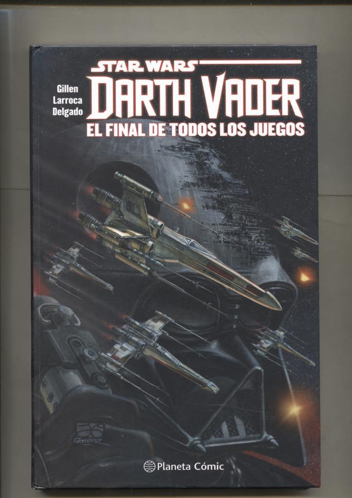 Star Wars: Darth Vader album numero 4: el final de todos los juegos