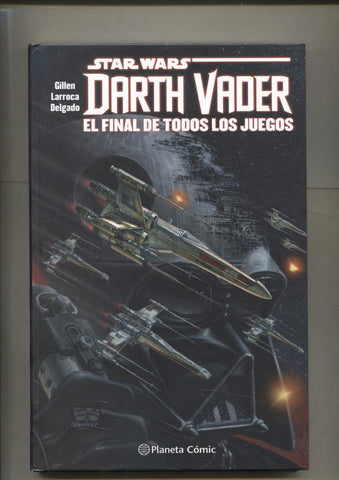 Star Wars: Darth Vader album numero 4: el final de todos los juegos