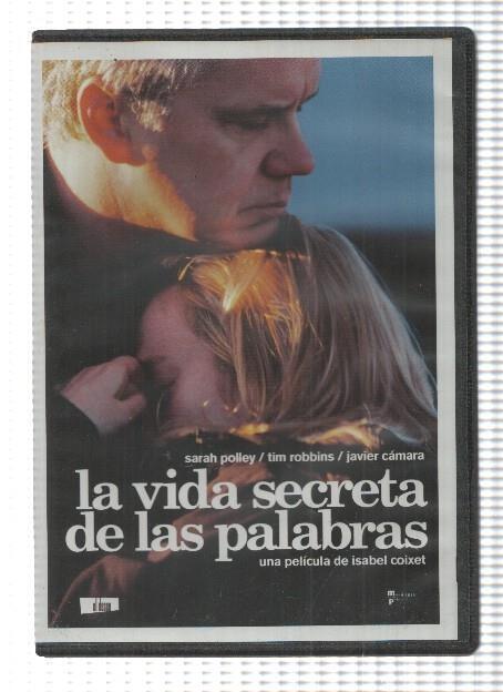 DVD, pelicula: La vida secreta de las palabras (2005). Una pelicula de Isabel Coixet con Sarah Polley, Tim Robbins, Javier Camara