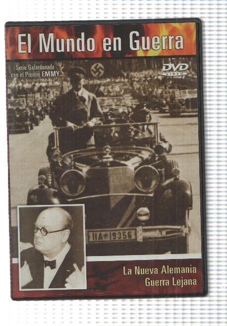 DVD, documental: El Mundo en Guerra - La Nueva Alemania, Guerra Lejana. Narrado por Laurence Olivier