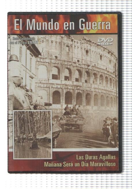 DVD, documental: El Mundo en Guerra - Las duras agallas, Mañana sera un dia maravilloso. Narrado por Laurence Olivier