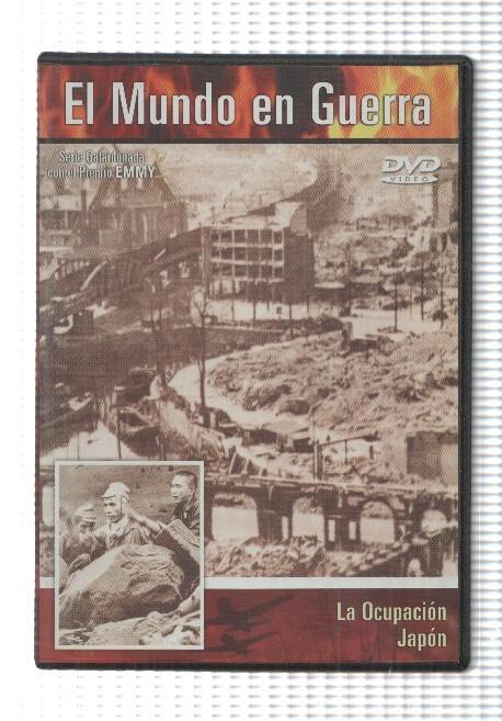 DVD, documental: El Mundo en Guerra - La Ocupacion, Japon. Narrado por Laurence Olivier
