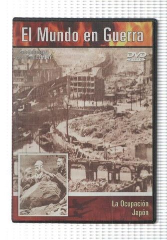 DVD, documental: El Mundo en Guerra - La Ocupacion, Japon. Narrado por Laurence Olivier