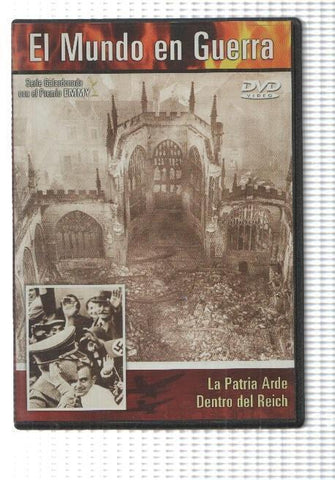 DVD, documental: El Mundo en Guerra - La patria arde, Dentro del Reich. Narrado por Laurence Olivier