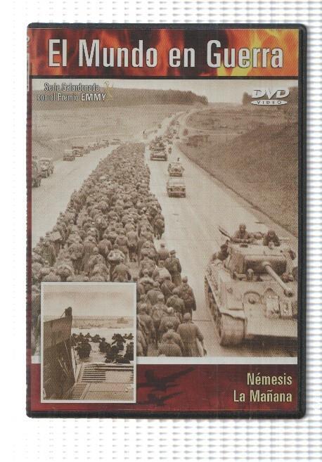 DVD, documental: El Mundo en Guerra - Nemesis, La mañana. Narrado por Laurence Olivier