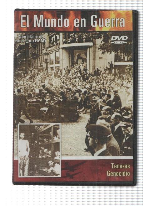 DVD, documental: El Mundo en Guerra - Tenazas, genocidio. Narrado por Laurence Olivier