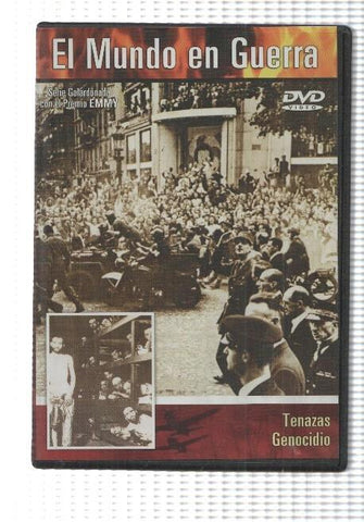 DVD, documental: El Mundo en Guerra - Tenazas, genocidio. Narrado por Laurence Olivier
