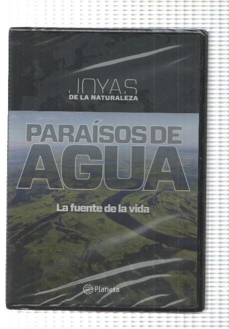 DVD, documental (ORF): Joyas de la Naturaleza. La fuente de la vida 1. Paraisos de agua - Zambeye