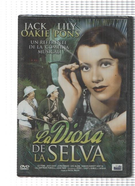 DVD, pelicula: La Diosa de la Selva (1937). Dirigida por Raoul Walsh con Jack Oakie, Lily Pons. Comedia musical