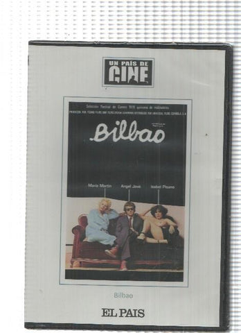 DVD, El Pais: Bilbao una pelicula de Bigas Luna. Un Pais de Cine. Seleccion Festival de Cannes 1978 quincena de realizadores