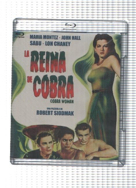 Blu-ray, pelicula: La Reina de Cobra (1944), Cobra Woman. Una pelicula de Robert Siodmak, con Maria Montez, John Hall, Sabu