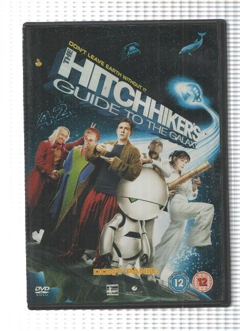 DVD, pelicula: The Hitchhikers guide to the Galaxy (2 DVDs). Directed by Garth Jennings