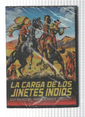 DVD, peliculas: La carga de los jinetes indios (1953) - Guy Madison, Frank Lovejoy. Director: Gordon Douglas