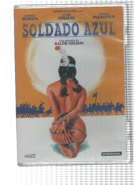 DVD, peliculas: Soldado Azul (1970). Una pelicula de Ralph Nelson con Candice Berge, Donald Pleasence, Peter Strauss