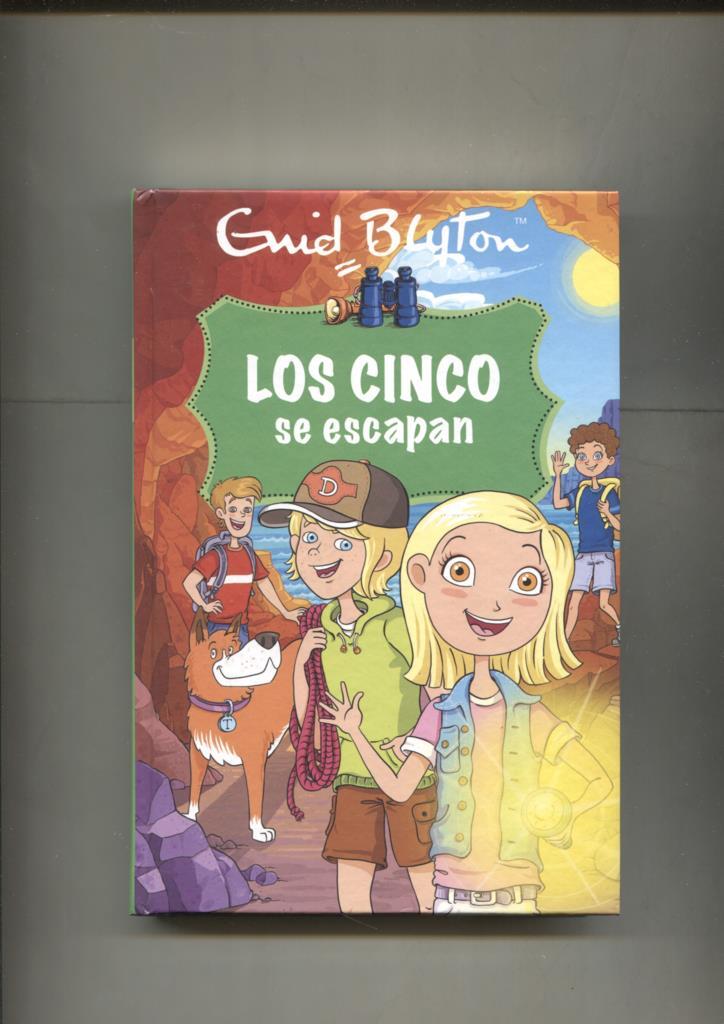 Los cincos de Enid Blyton: Los cinco se escapan