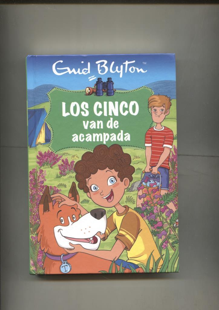 Los cincos de Enid Blyton: Los cinco van de acampada