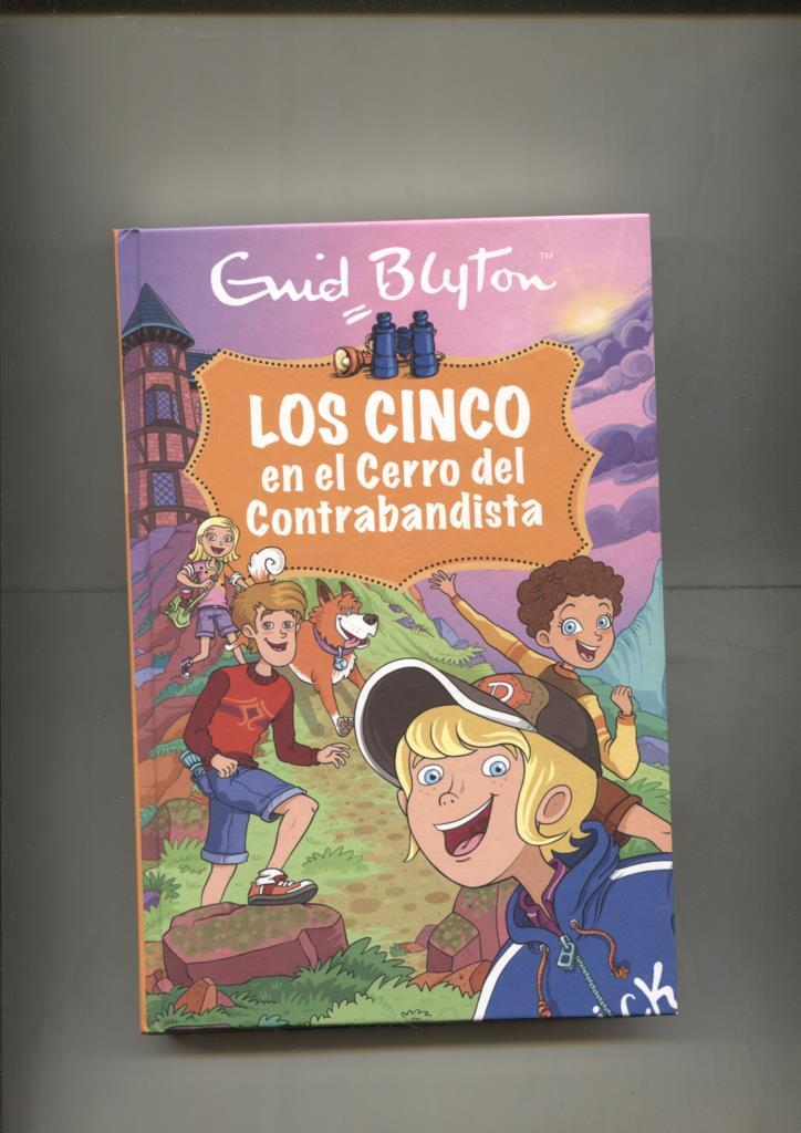 Los cincos de Enid Blyton: Los cinco en el cerro del contrabandista