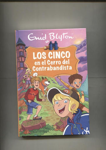 Los cincos de Enid Blyton: Los cinco en el cerro del contrabandista