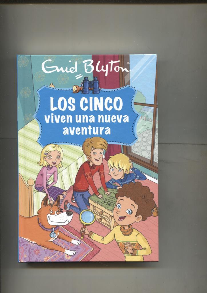 Los cincos de Enid Blyton: Los cinco viven una nueva aventura