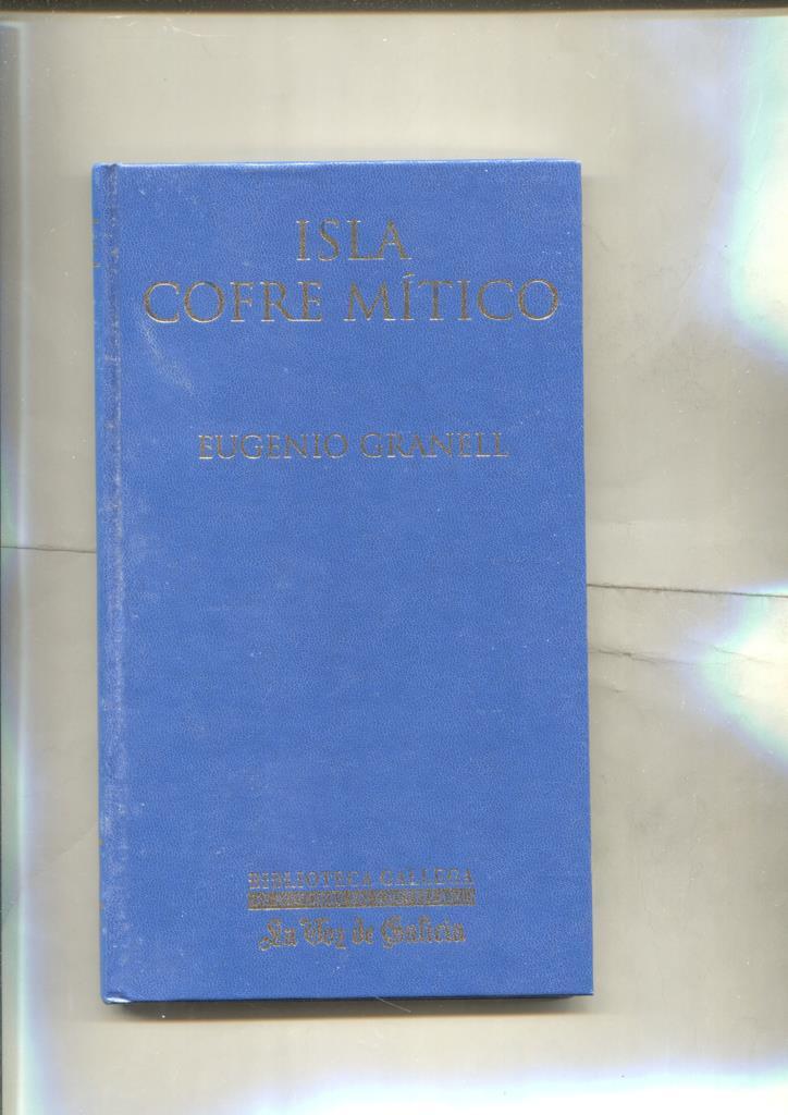 Biblioteca Gallega de autores en castellano: Isla cofre mitico