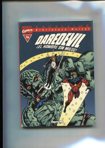 Planeta: Biblioteca Marvel Excelsior: Daredevil numero 16