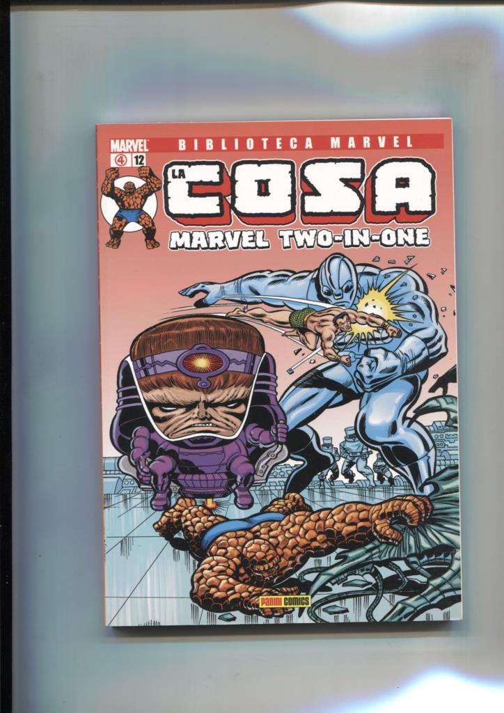 Planeta: Biblioteca Marvel Excelsior: La Cosa numero 12
