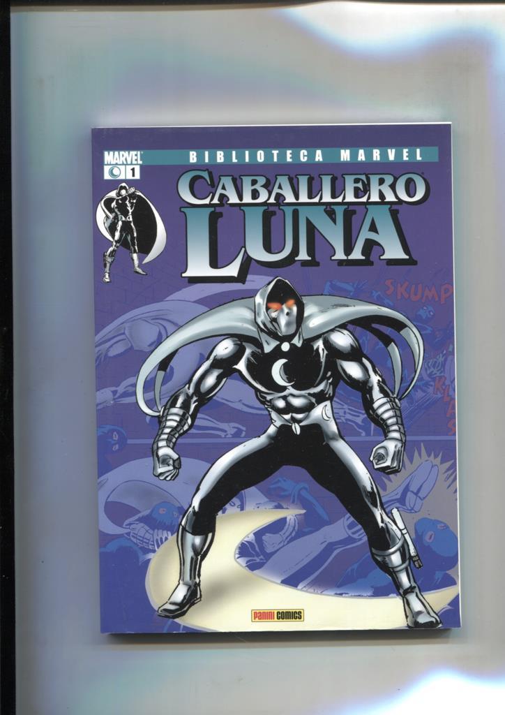Planeta: Biblioteca Marvel Excelsior: Caballero Luna numero 1
