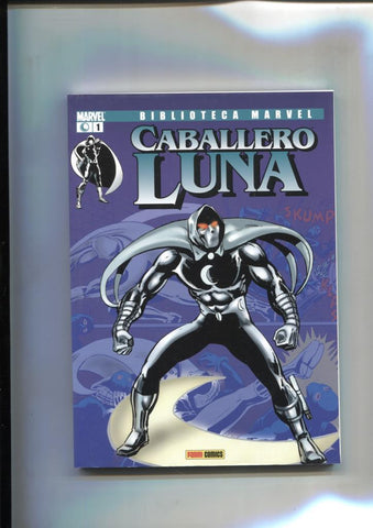 Planeta: Biblioteca Marvel Excelsior: Caballero Luna numero 1