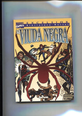 Planeta: Biblioteca Marvel Excelsior: La Viuda Negra