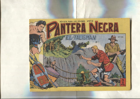 Pantera Negra numero 25: El talisman