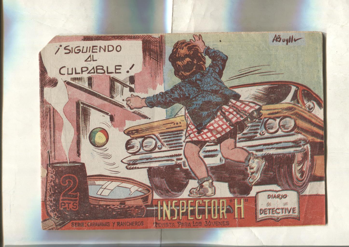 Inspector H numero 13: Siguiendo al culpable