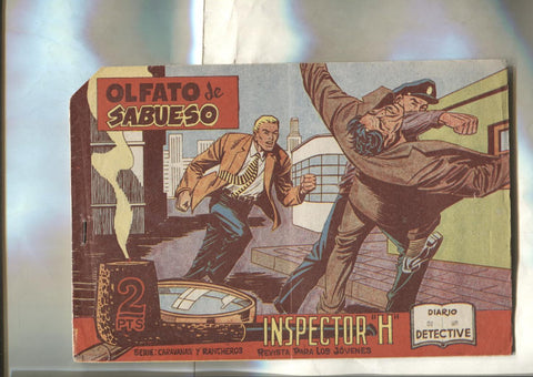 Inspector H numero 11: Olfato de sabueso