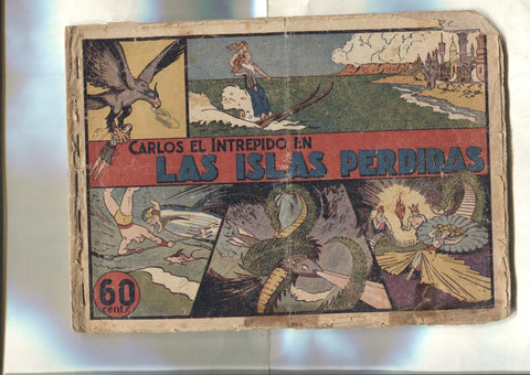 Albumes preferidos por la juventud: Carlos el intrepido en las islas perdidas (Brick Bradfort)