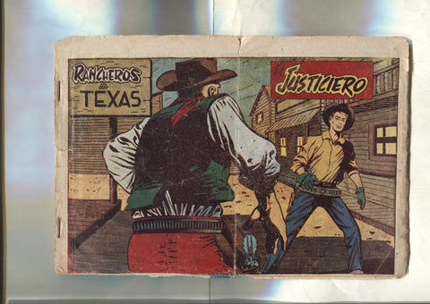Rancheros de Texas numero 6: El justiciero