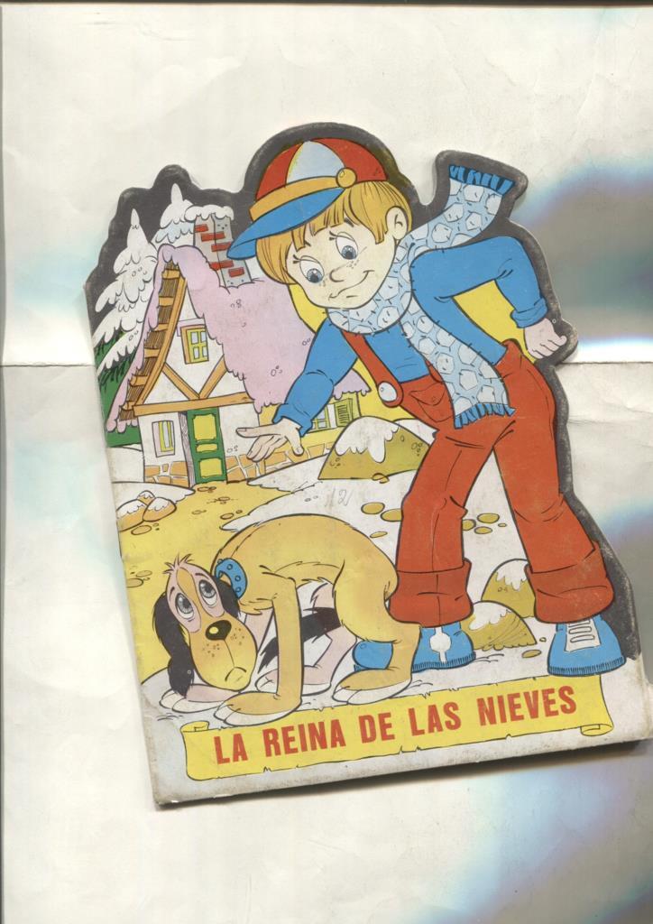 Cuentos Troquelados: La reina de las nieves