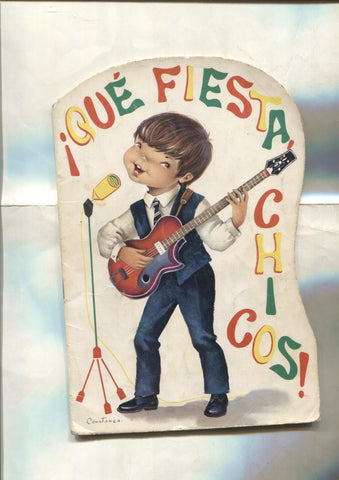 Cuentos Troquelados: Que fiesta chicos