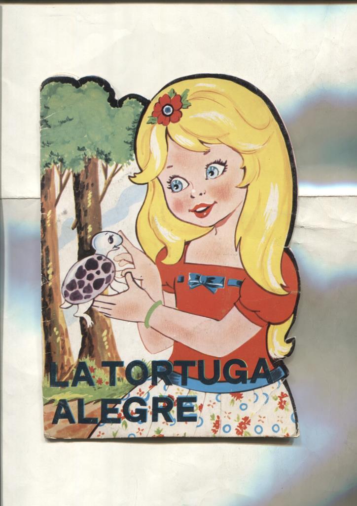 Cuentos Troquelados: La tortuga alegre