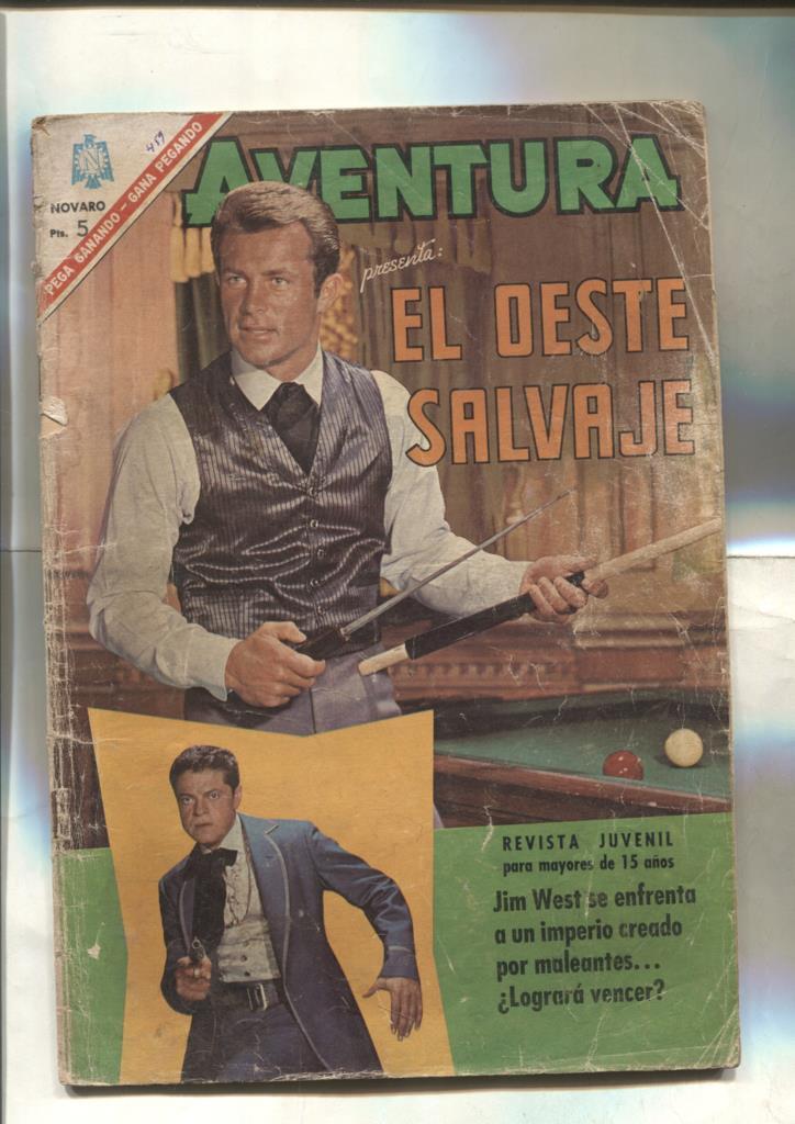 Novaro: Aventura numero 459: El oeste salvaje