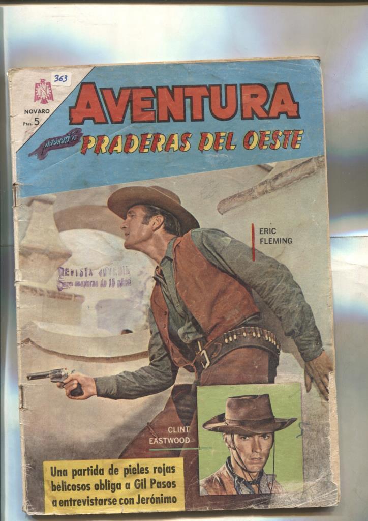 Novaro: Aventura numero 363: Praderas del oeste
