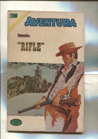 Novaro: Aventura numero 836: Rifle