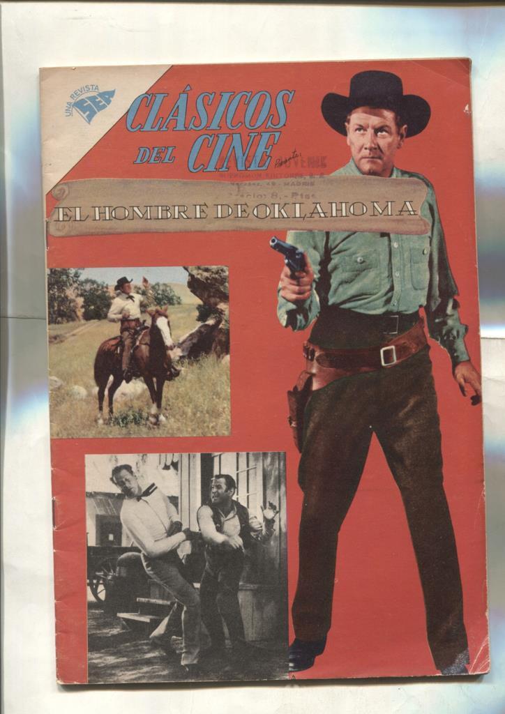 Novaro: Clasicos del Cine numero 43: El hombre de Oklahoma