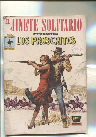 La Prensa: El Jinete Solitario numero 15: Los proscritos