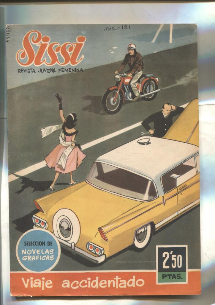 Sissi seleccion de novelas graficas numero 121: ficha Sacha Distel y B.B