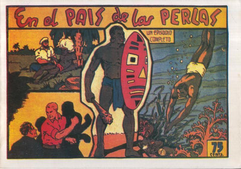 Facsimil: Seleccion de Aventuras: En el pais de las perlas